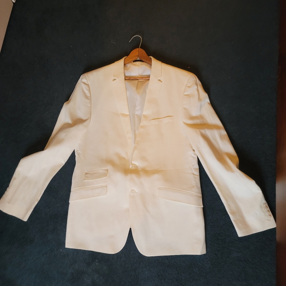 Andrew Fezza summer linen sport coat blazer